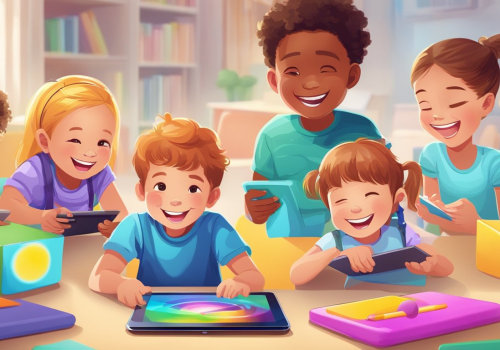 Engaging Interactive Apps and Websites for Fun Learning for Kids