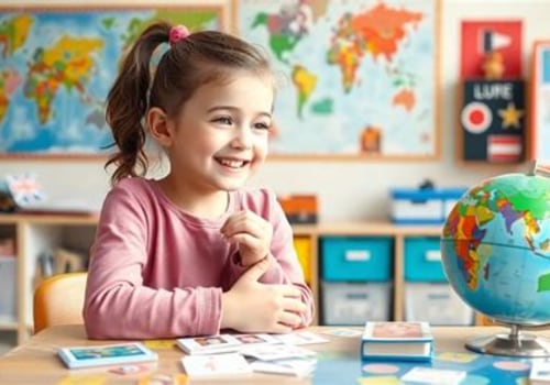 Engaging and Enjoyable Methods for Teaching Foreign Languages to Children