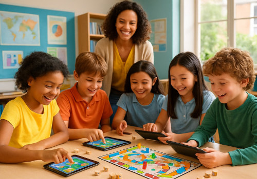 Engaging Educational Games That Make Learning Fun for Kids