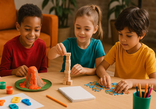 Engaging and Fun Learning Activities for Kids: A Comprehensive Guide